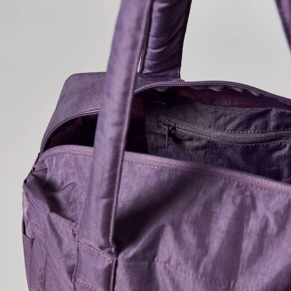 NWT Baggu Small Cloud Carry-on - Dusty Violet - Picture 4 of 4
